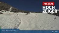 Archiv Foto Webcam Jerzens - Zirbenbahn Bergstation 14:00