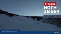 Archived image Webcam Jerzens - Zirbenbahn Bergstation 07:00