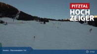 Archived image Webcam Jerzens - Zirbenbahn Bergstation 16:00