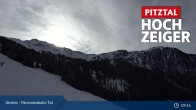 Archiv Foto Webcam Jerzens - Zirbenbahn Bergstation 08:00