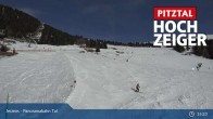 Archiv Foto Webcam Jerzens - Zirbenbahn Bergstation 14:00