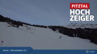 Archiv Foto Webcam Jerzens - Zirbenbahn Bergstation 18:00