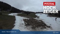 Archiv Foto Webcam Jerzens - Zirbenbahn Bergstation 14:00