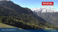 Archiv Foto Webcam Jerzens - Zirbenbahn Bergstation 08:00