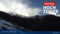 Archived image Webcam Jerzens - Zirbenbahn Bergstation 18:00