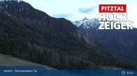 Archived image Webcam Jerzens - Zirbenbahn Bergstation 20:00