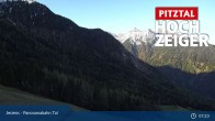 Archiv Foto Webcam Jerzens - Zirbenbahn Bergstation 06:00