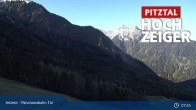Archiv Foto Webcam Jerzens - Zirbenbahn Bergstation 07:00