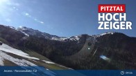 Archiv Foto Webcam Jerzens - Zirbenbahn Bergstation 08:00