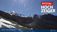 Archiv Foto Webcam Jerzens - Zirbenbahn Bergstation 10:00