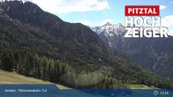 Archived image Webcam Jerzens - Zirbenbahn Bergstation 12:00