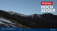 Archiv Foto Webcam Jerzens - Zirbenbahn Bergstation 02:00