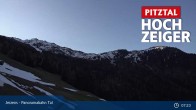 Archiv Foto Webcam Jerzens - Zirbenbahn Bergstation 06:00