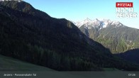 Archiv Foto Webcam Jerzens - Zirbenbahn Bergstation 06:00