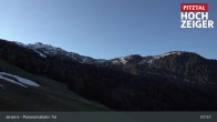 Archiv Foto Webcam Jerzens - Zirbenbahn Bergstation 07:00