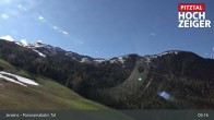 Archiv Foto Webcam Jerzens - Zirbenbahn Bergstation 08:00