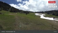 Archiv Foto Webcam Jerzens - Zirbenbahn Bergstation 10:00