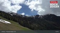 Archiv Foto Webcam Jerzens - Zirbenbahn Bergstation 12:00