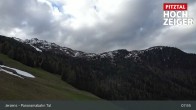 Archiv Foto Webcam Jerzens - Zirbenbahn Bergstation 07:00