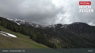 Archiv Foto Webcam Jerzens - Zirbenbahn Bergstation 14:00