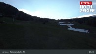 Archiv Foto Webcam Jerzens - Zirbenbahn Bergstation 06:00