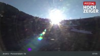 Archiv Foto Webcam Jerzens - Zirbenbahn Bergstation 07:00