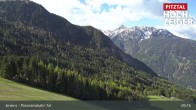 Archiv Foto Webcam Jerzens - Zirbenbahn Bergstation 08:00