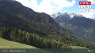 Archiv Foto Webcam Jerzens - Zirbenbahn Bergstation 10:00