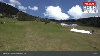 Archiv Foto Webcam Jerzens - Zirbenbahn Bergstation 14:00