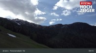 Archiv Foto Webcam Jerzens - Zirbenbahn Bergstation 08:00