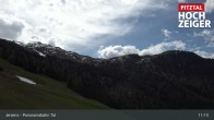 Archived image Webcam Jerzens - Zirbenbahn Bergstation 10:00