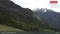 Archived image Webcam Jerzens - Zirbenbahn Bergstation 12:00
