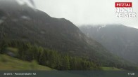 Archived image Webcam Jerzens - Zirbenbahn Bergstation 16:00