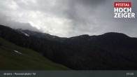 Archiv Foto Webcam Jerzens - Zirbenbahn Bergstation 06:00