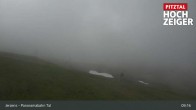 Archiv Foto Webcam Jerzens - Zirbenbahn Bergstation 08:00