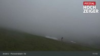 Archiv Foto Webcam Jerzens - Zirbenbahn Bergstation 10:00