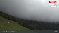 Archiv Foto Webcam Jerzens - Zirbenbahn Bergstation 12:00