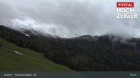 Archiv Foto Webcam Jerzens - Zirbenbahn Bergstation 14:00