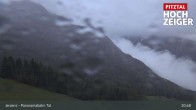 Archived image Webcam Jerzens - Zirbenbahn Bergstation 00:00
