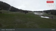 Archived image Webcam Jerzens - Zirbenbahn Bergstation 07:00