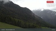 Archived image Webcam Jerzens - Zirbenbahn Bergstation 10:00