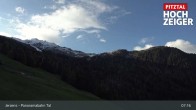Archiv Foto Webcam Jerzens - Zirbenbahn Bergstation 06:00