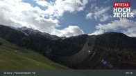 Archiv Foto Webcam Jerzens - Zirbenbahn Bergstation 08:00