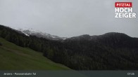 Archiv Foto Webcam Jerzens - Zirbenbahn Bergstation 06:00