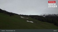 Archiv Foto Webcam Jerzens - Zirbenbahn Bergstation 08:00