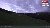 Archiv Foto Webcam Jerzens - Zirbenbahn Bergstation 00:00