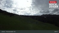Archiv Foto Webcam Jerzens - Zirbenbahn Bergstation 08:00