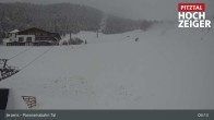 Archiv Foto Webcam Jerzens - Zirbenbahn Bergstation 08:00