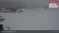 Archiv Foto Webcam Jerzens - Zirbenbahn Bergstation 10:00