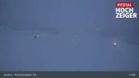 Archiv Foto Webcam Jerzens - Zirbenbahn Bergstation 04:00
